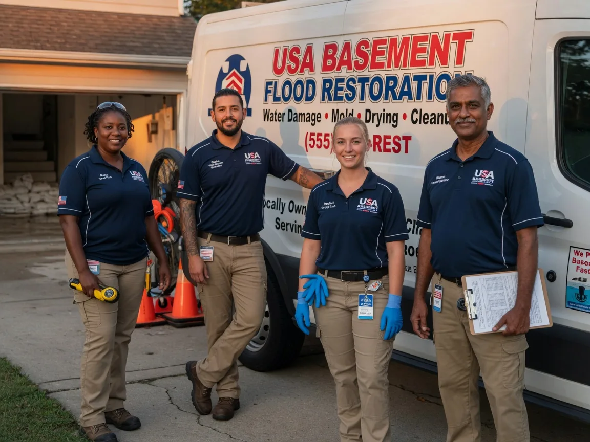 Basement Flood Cleanup company in Braggadocio, MO